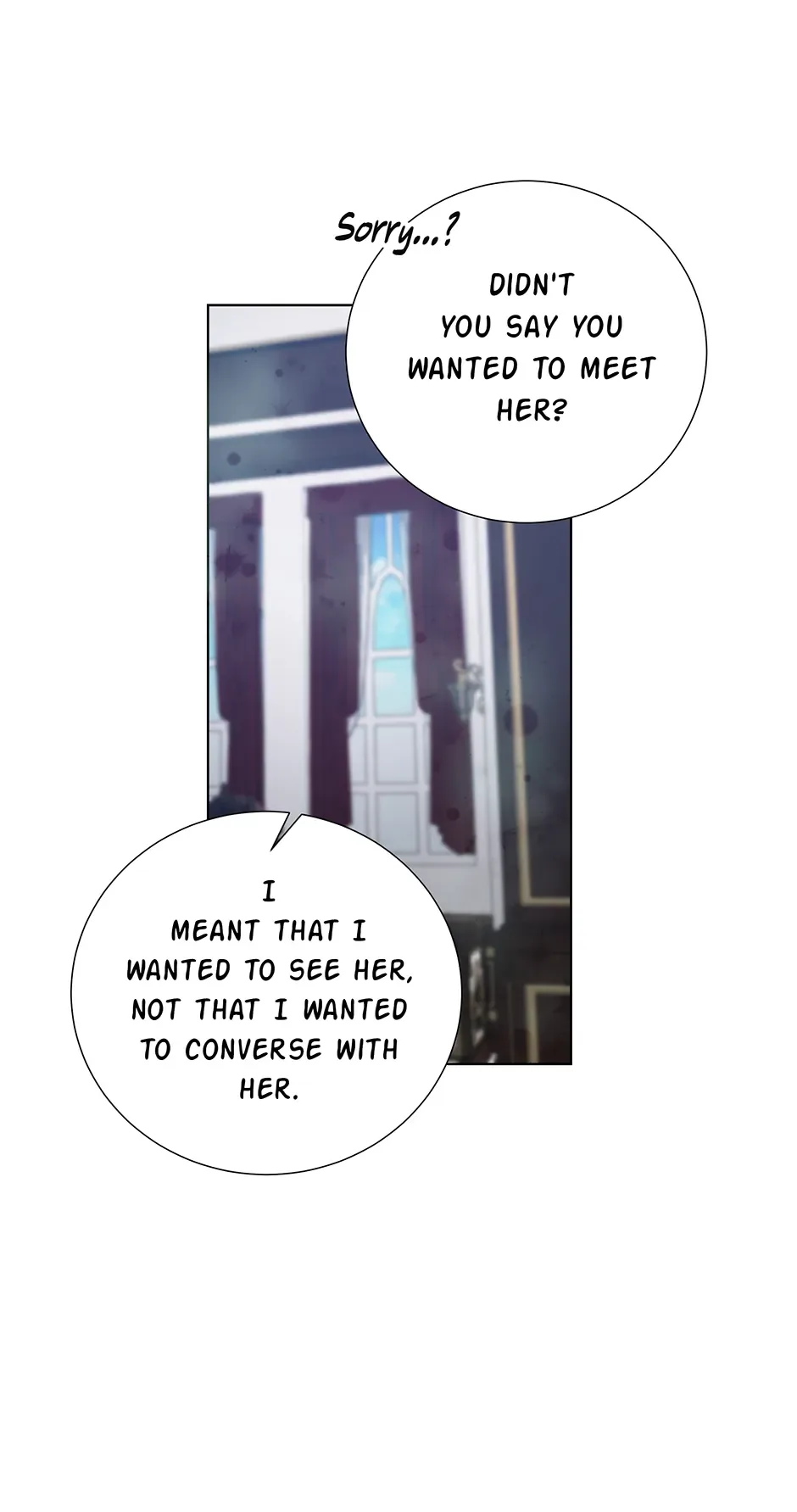 To My Beloved Foe Chapter 25 page 56