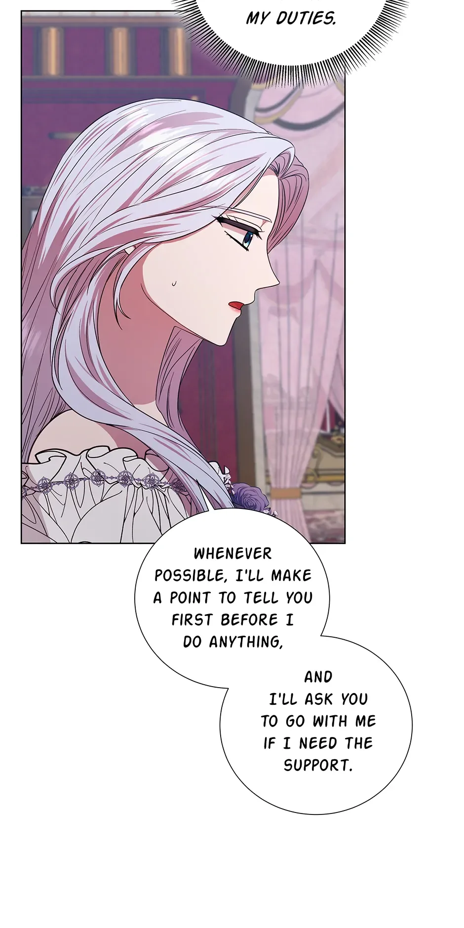 To My Beloved Foe Chapter 25 page 17