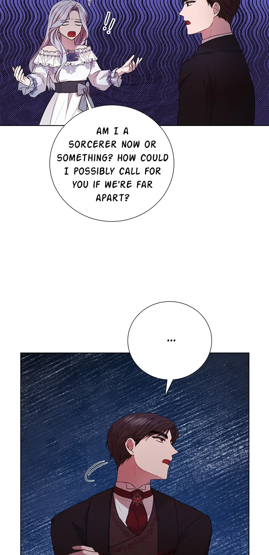 To My Beloved Foe Chapter 25 page 9