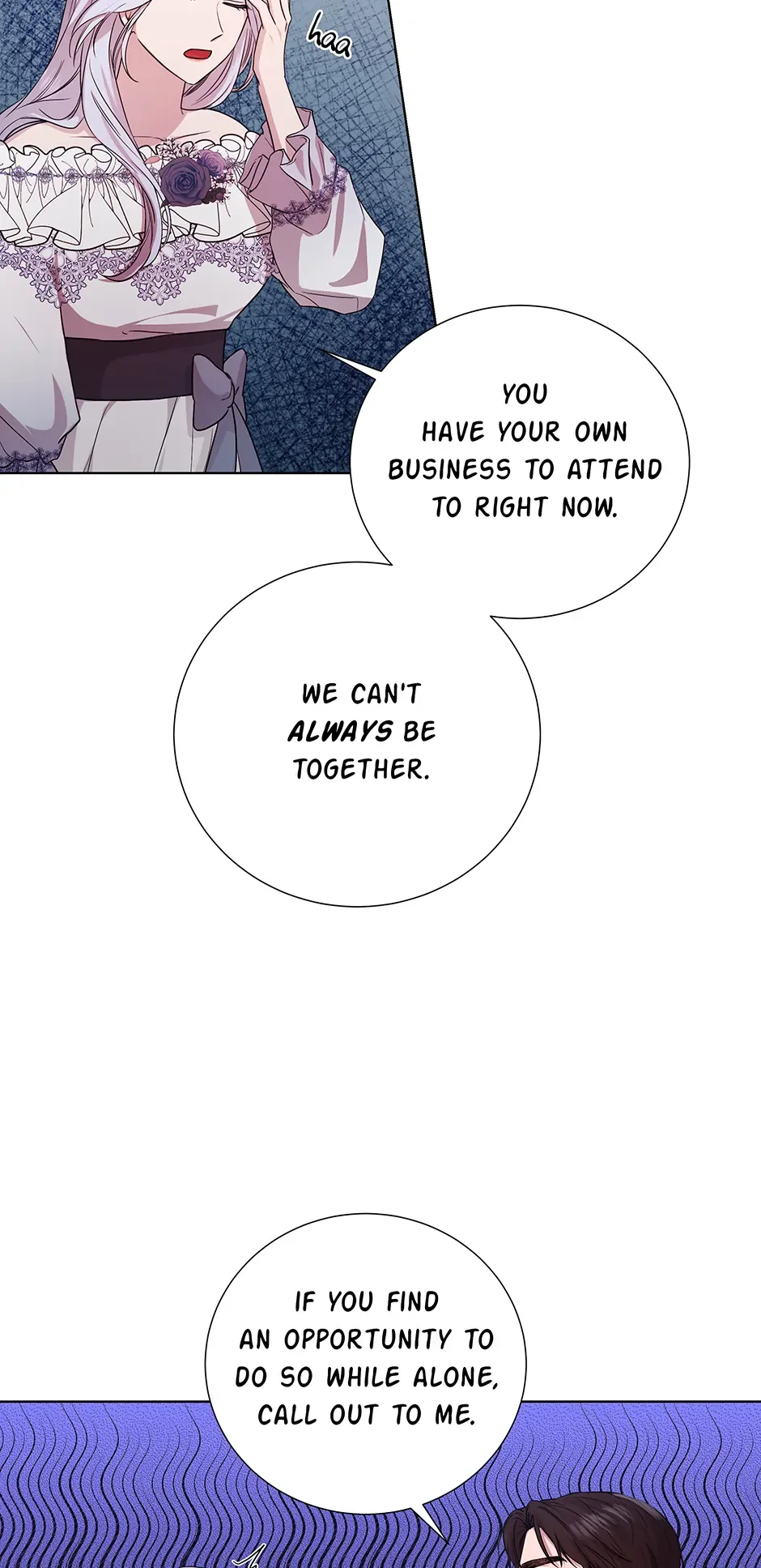To My Beloved Foe Chapter 25 page 8