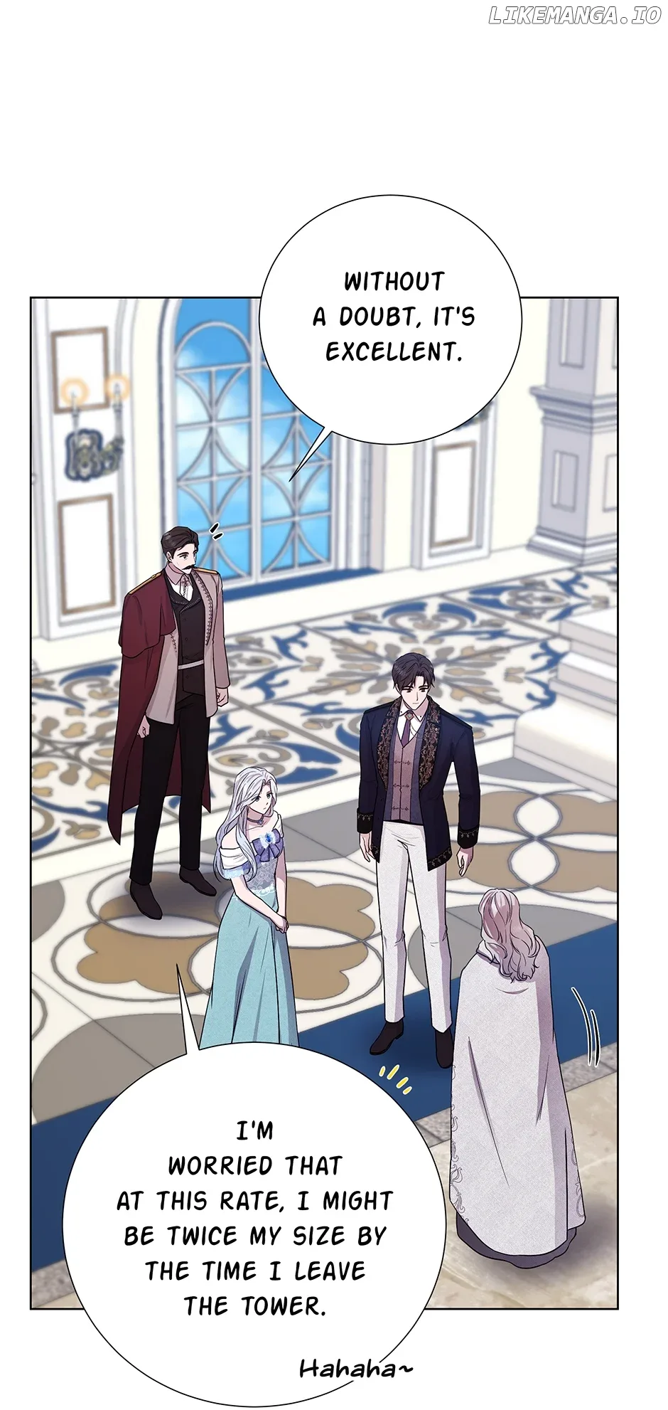 To My Beloved Foe Chapter 28 page 12