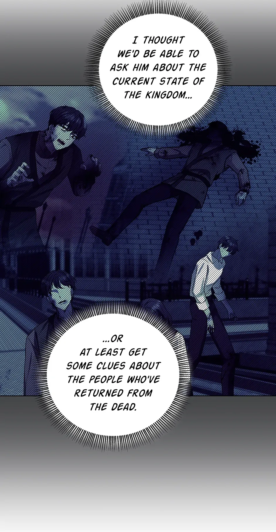 To My Beloved Foe Chapter 24 page 37