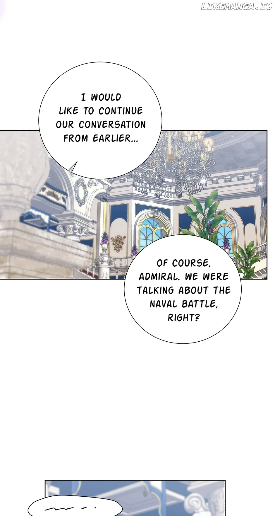 To My Beloved Foe Chapter 28 page 9