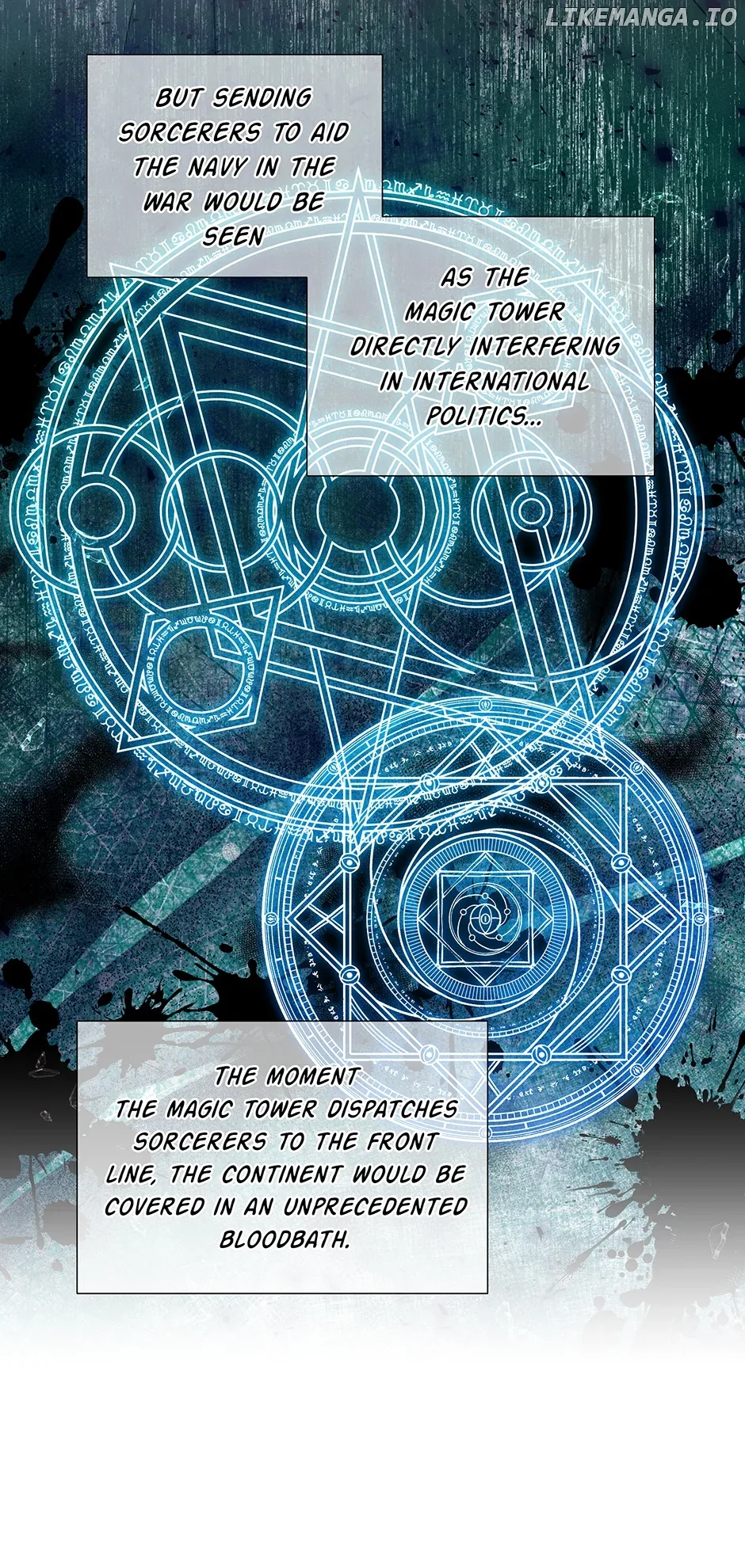 To My Beloved Foe Chapter 28 page 15