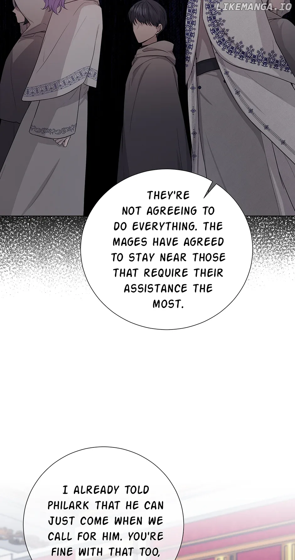 To My Beloved Foe Chapter 27 page 9