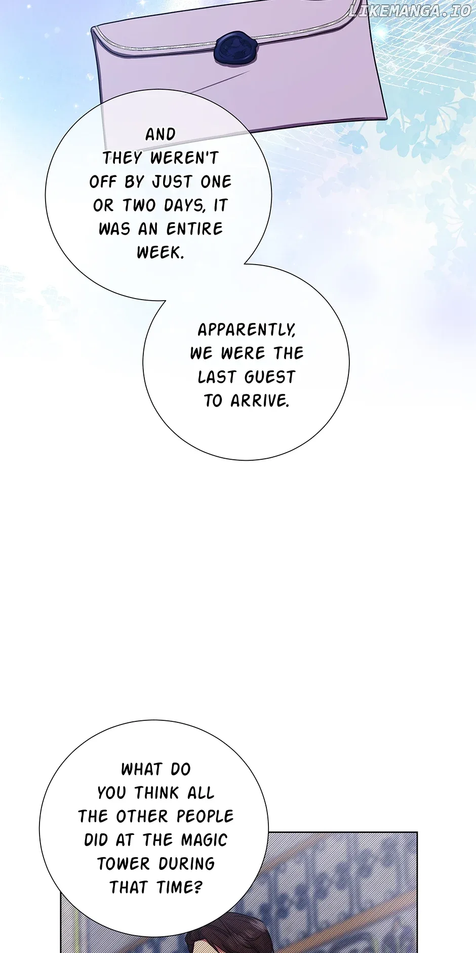 To My Beloved Foe Chapter 27 page 31