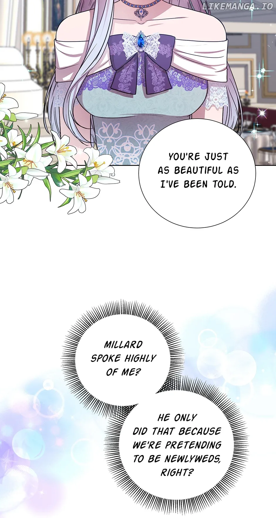 To My Beloved Foe Chapter 28 page 8