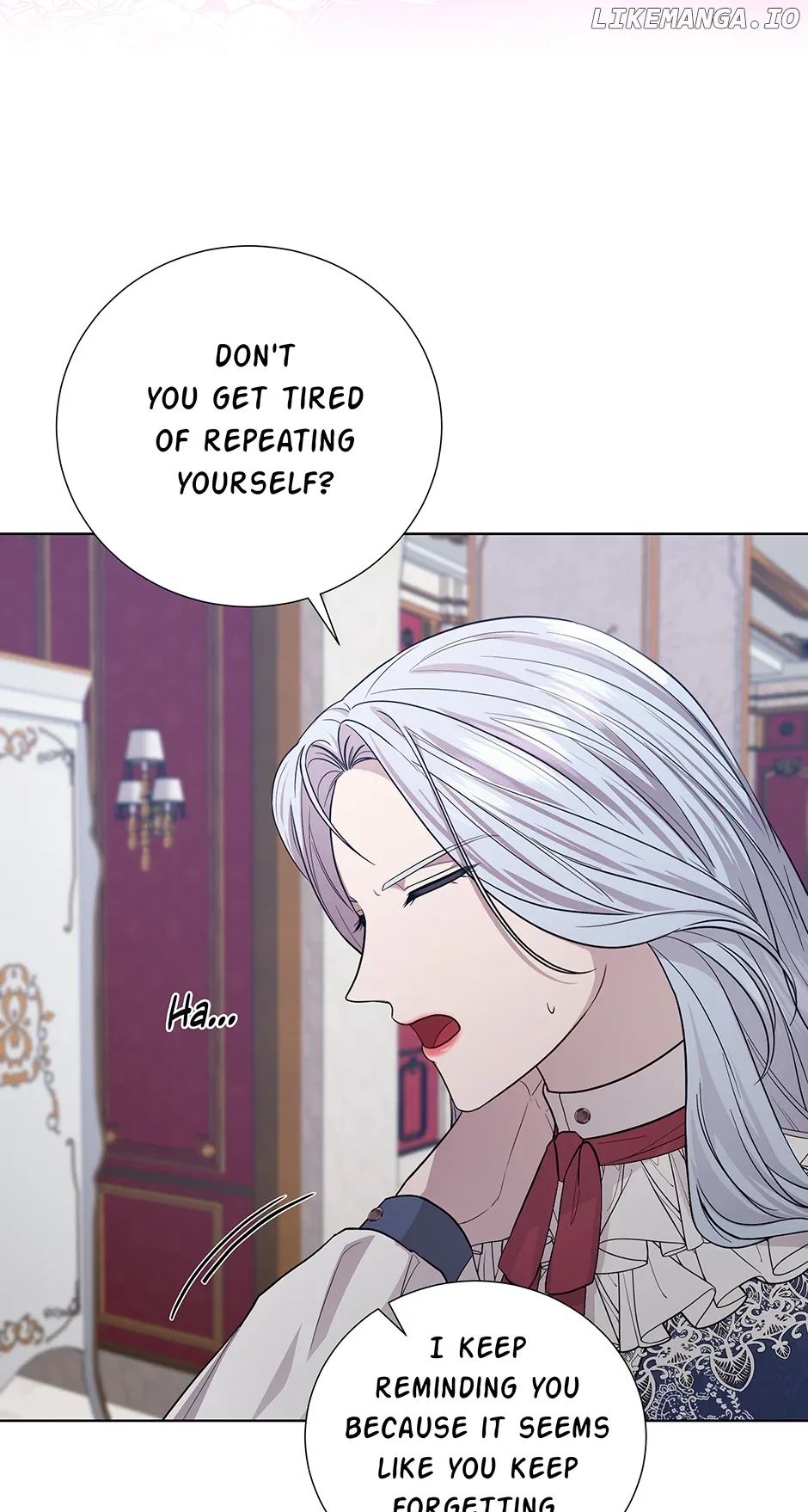 To My Beloved Foe Chapter 27 page 14