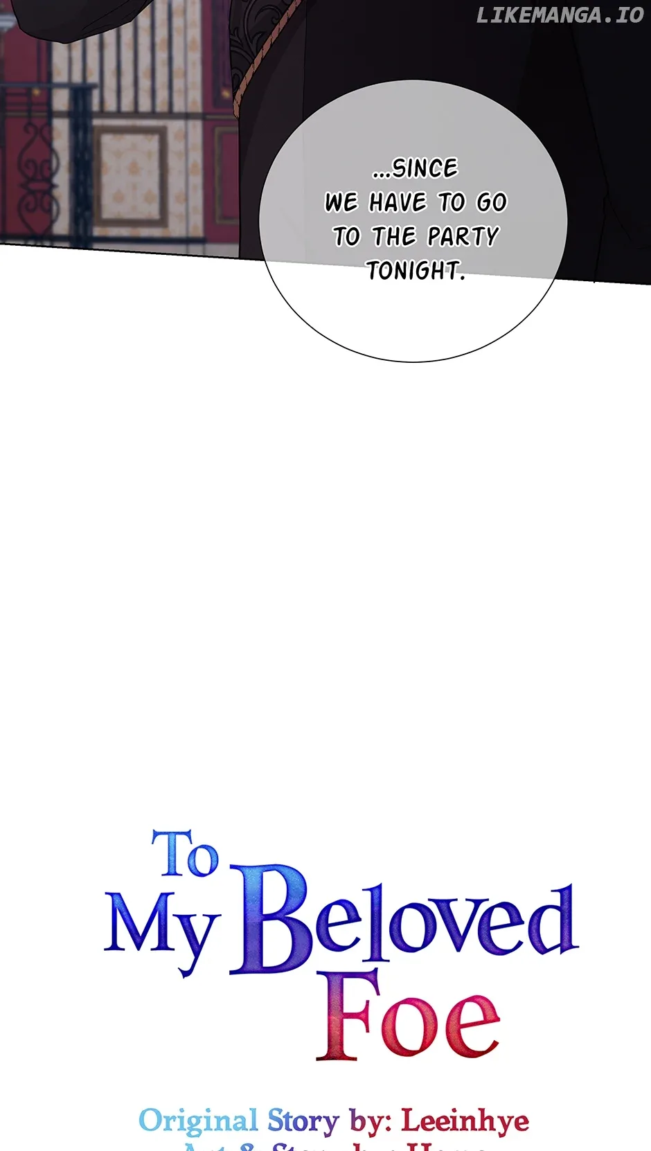 To My Beloved Foe Chapter 27 page 39