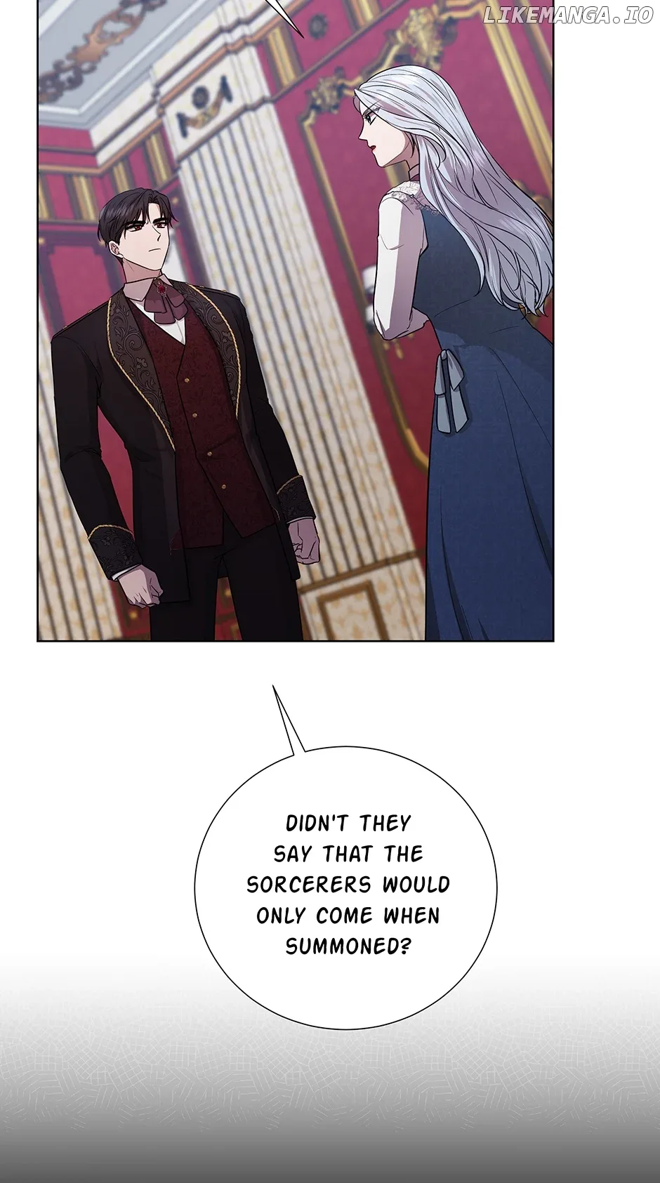 To My Beloved Foe Chapter 27 page 5