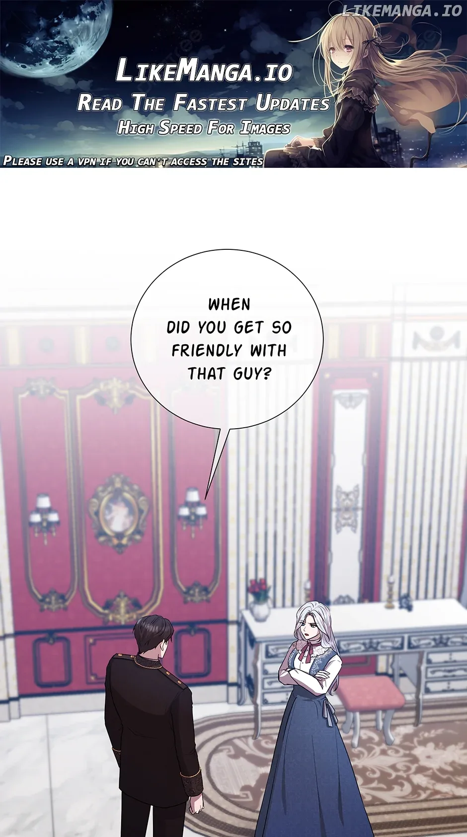 To My Beloved Foe Chapter 27 page 2