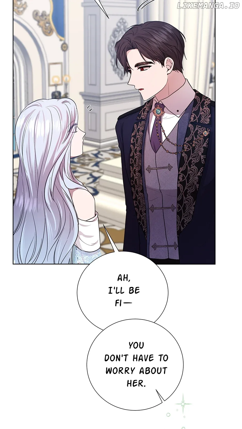To My Beloved Foe Chapter 28 page 18