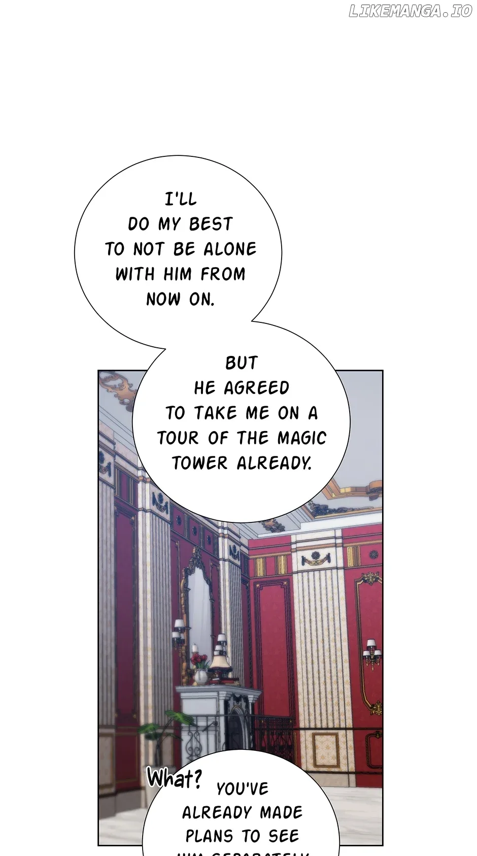 To My Beloved Foe Chapter 27 page 20