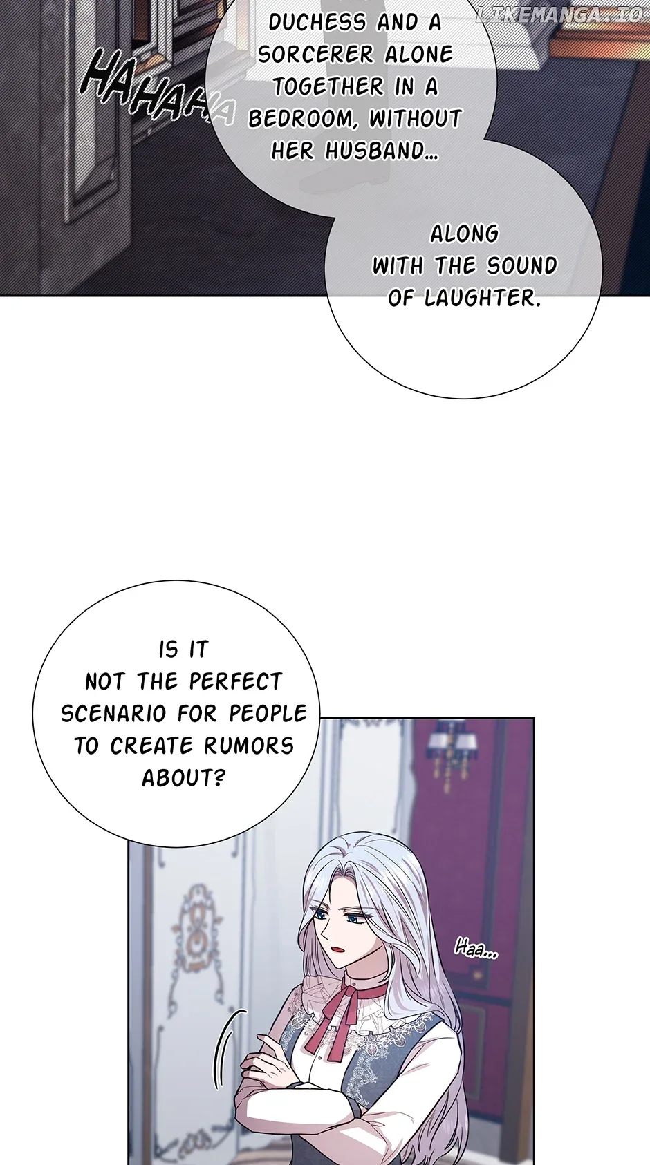 To My Beloved Foe Chapter 27 page 18