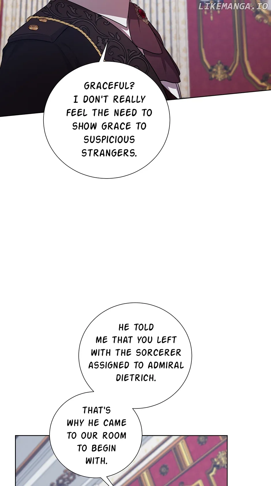 To My Beloved Foe Chapter 27 page 4