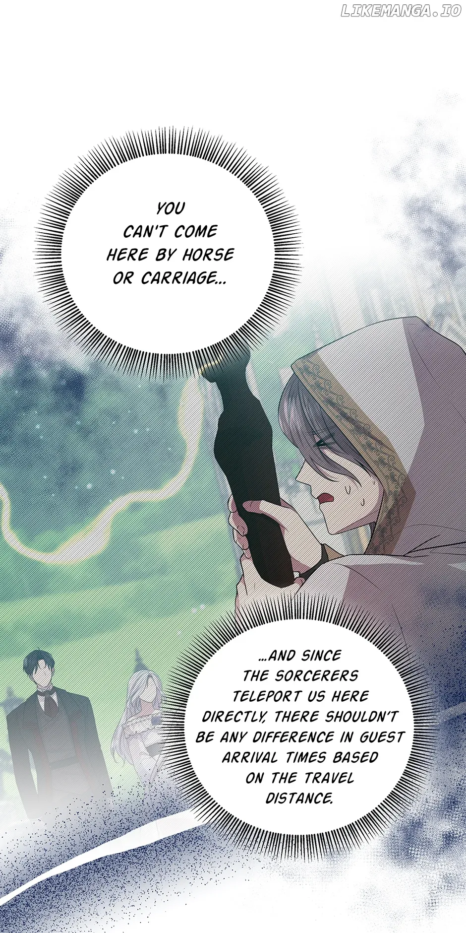 To My Beloved Foe Chapter 27 page 33