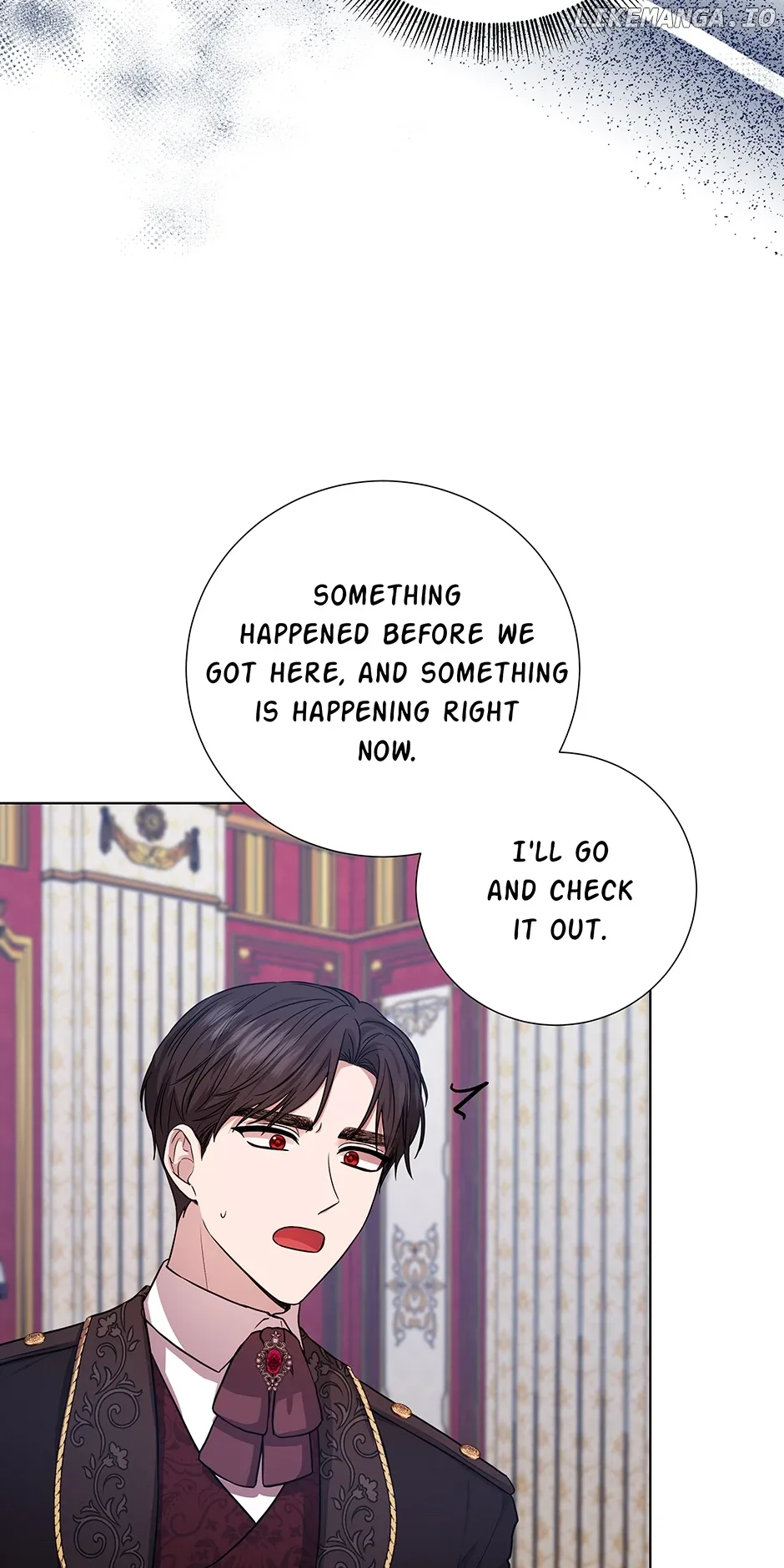 To My Beloved Foe Chapter 27 page 35