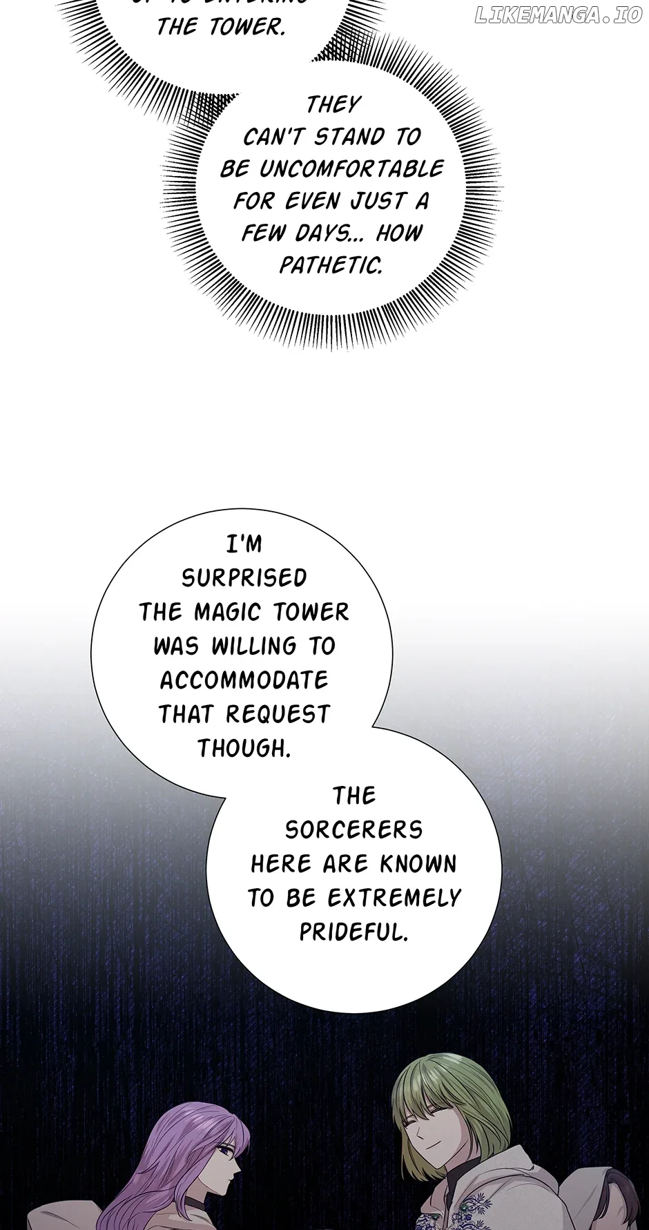 To My Beloved Foe Chapter 27 page 8