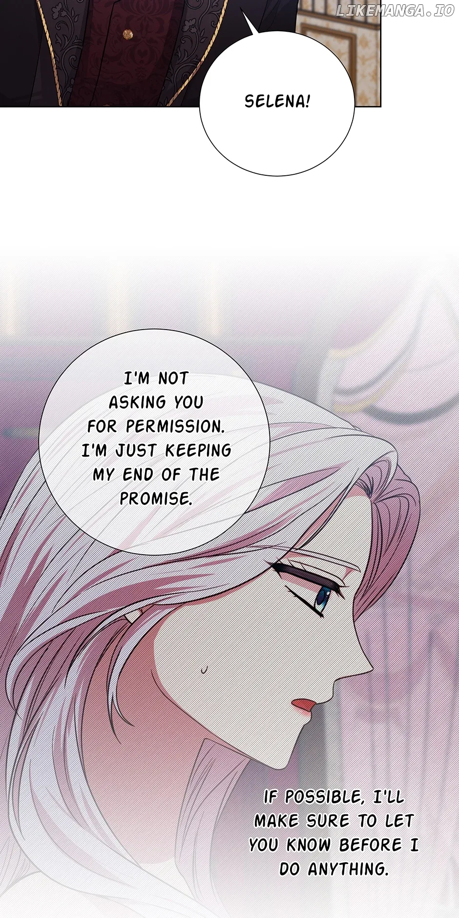 To My Beloved Foe Chapter 27 page 36