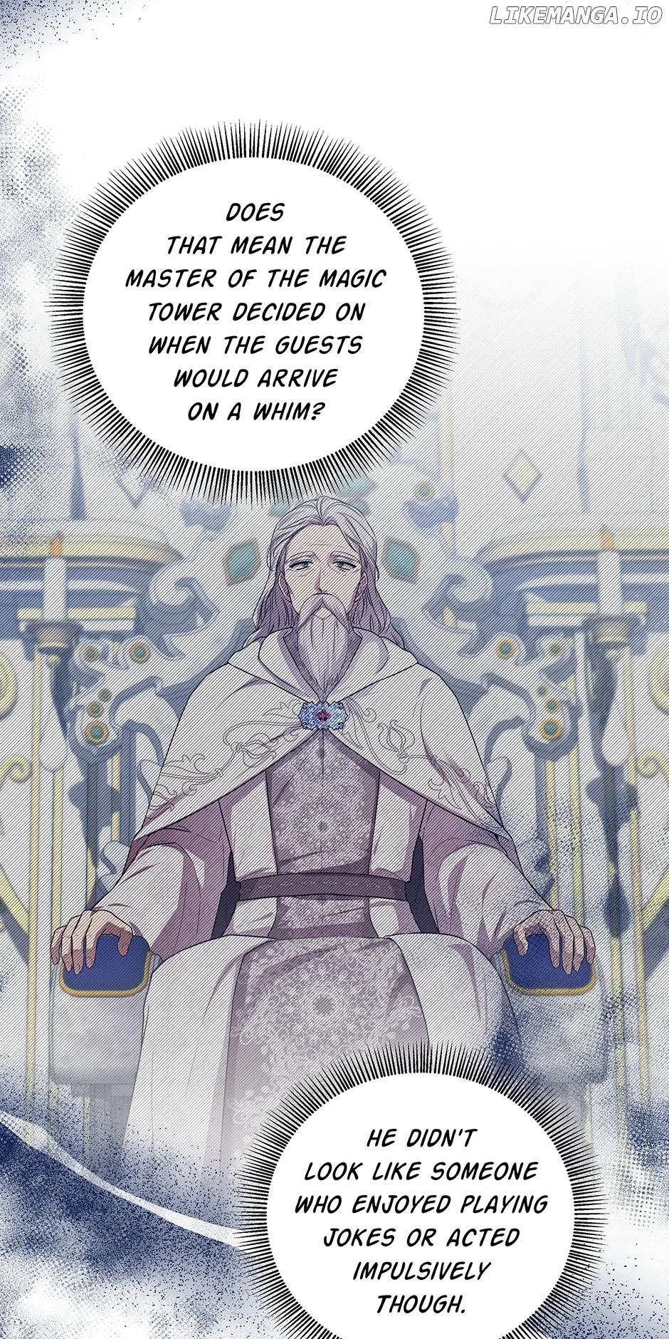 To My Beloved Foe Chapter 27 page 34