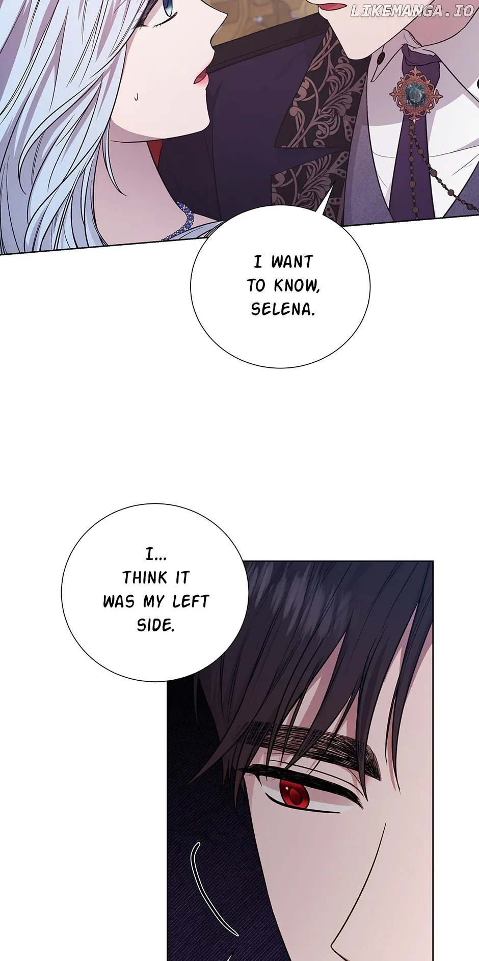 To My Beloved Foe Chapter 31 page 4