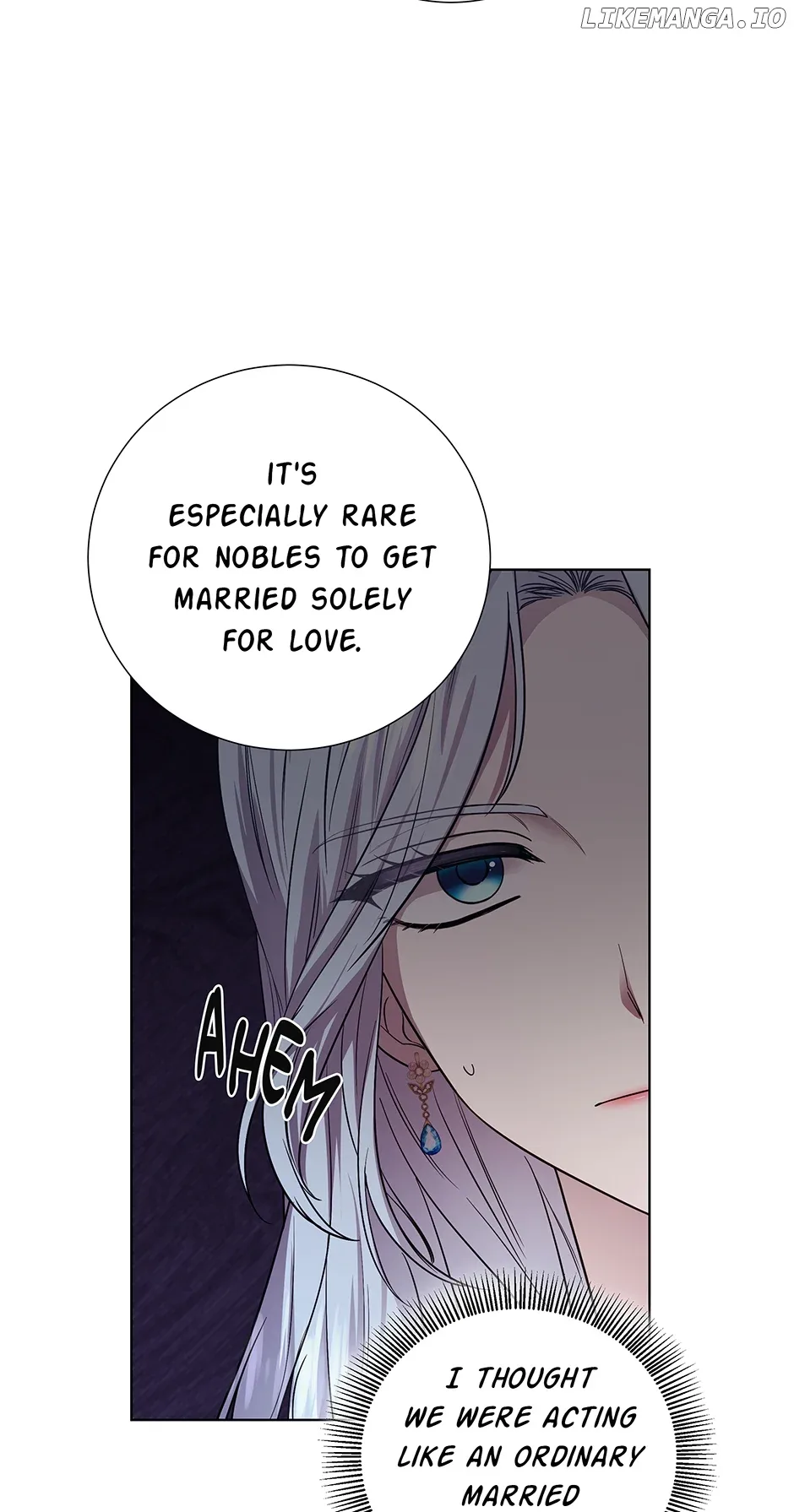 To My Beloved Foe Chapter 28 page 28