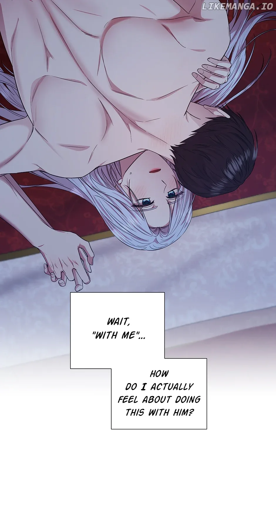 To My Beloved Foe Chapter 31 page 25
