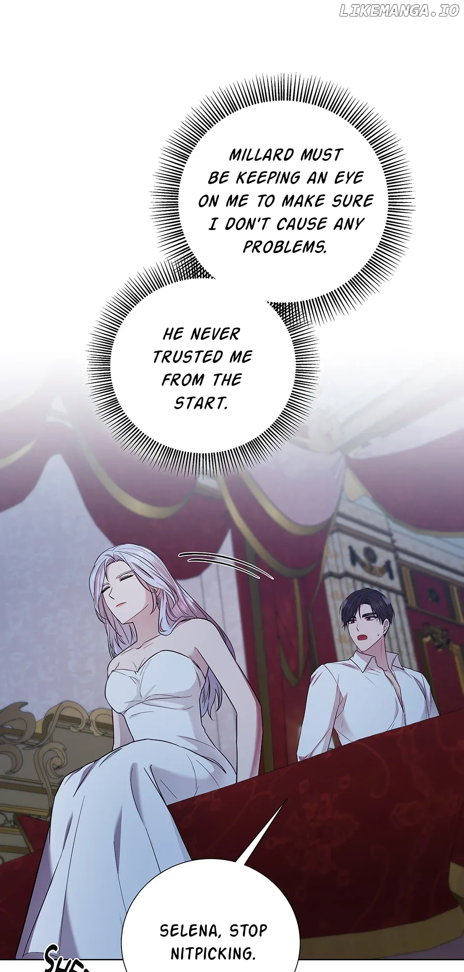 To My Beloved Foe Chapter 31 page 44