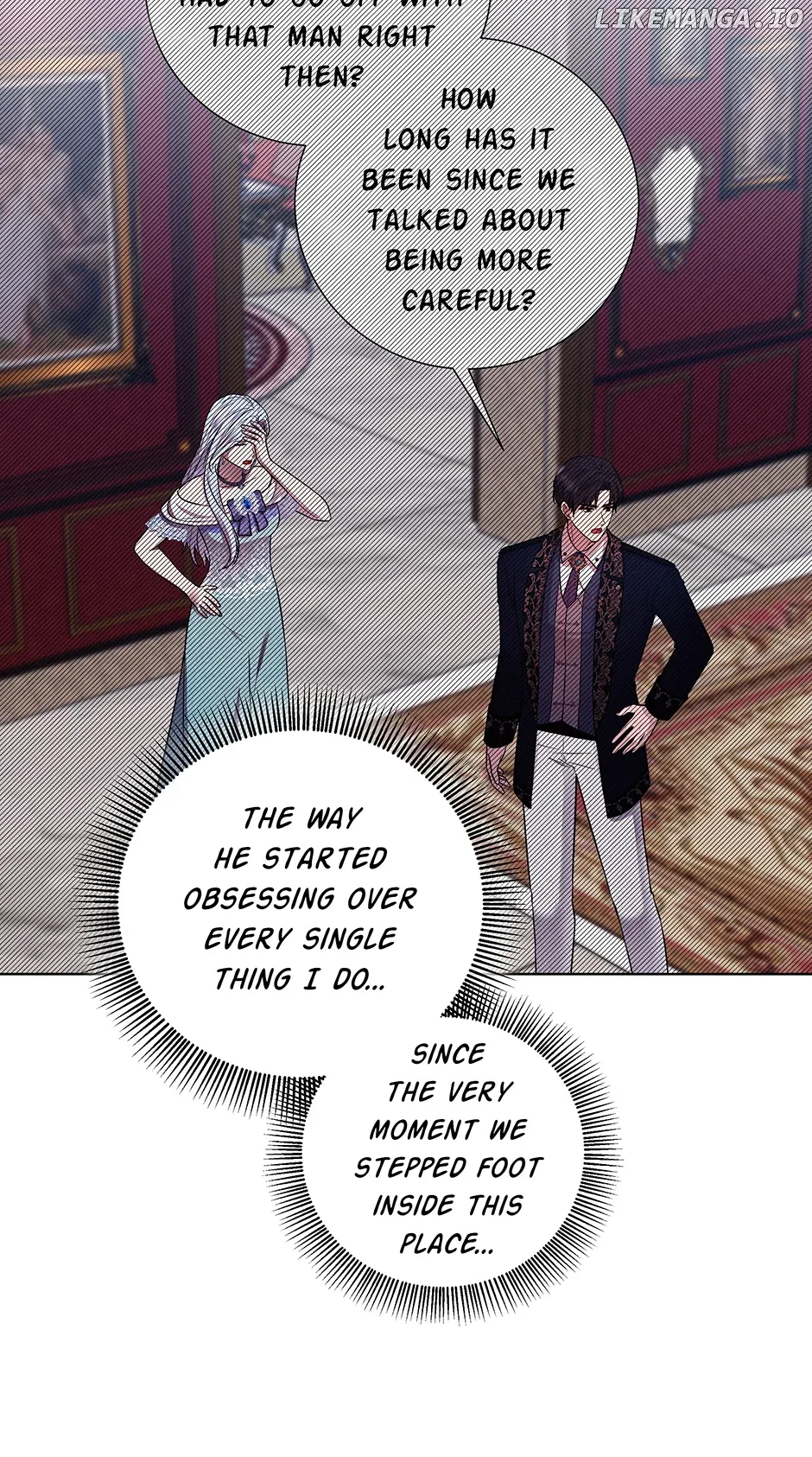 To My Beloved Foe Chapter 31 page 43