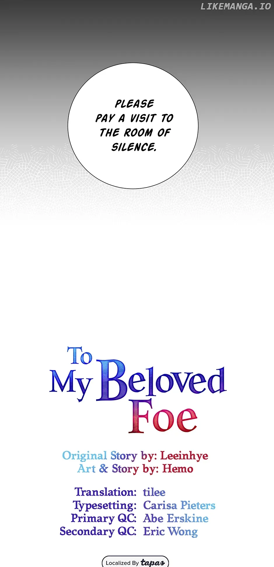 To My Beloved Foe Chapter 26 page 23