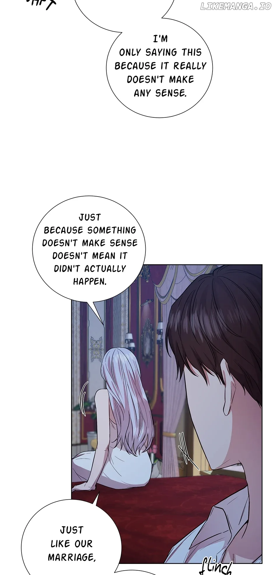 To My Beloved Foe Chapter 31 page 45