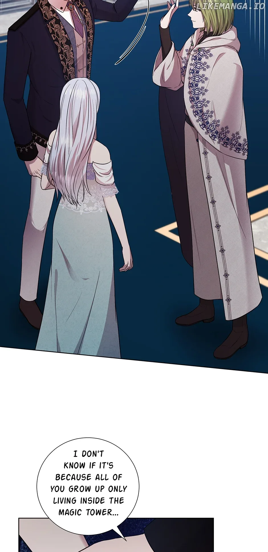 To My Beloved Foe Chapter 30 page 18