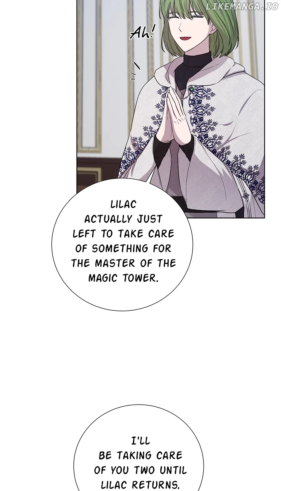 To My Beloved Foe Chapter 26 page 35
