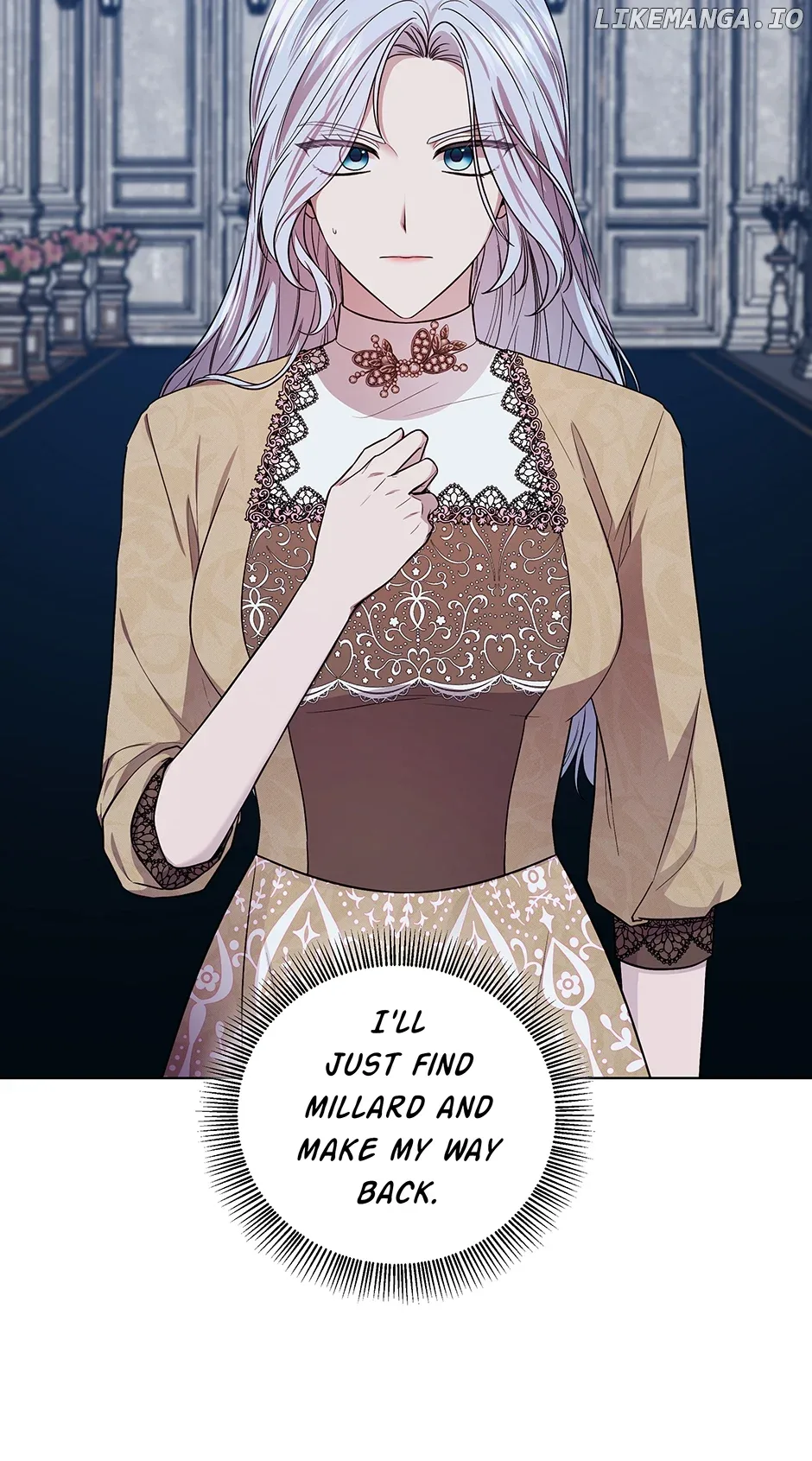 To My Beloved Foe Chapter 32 page 12