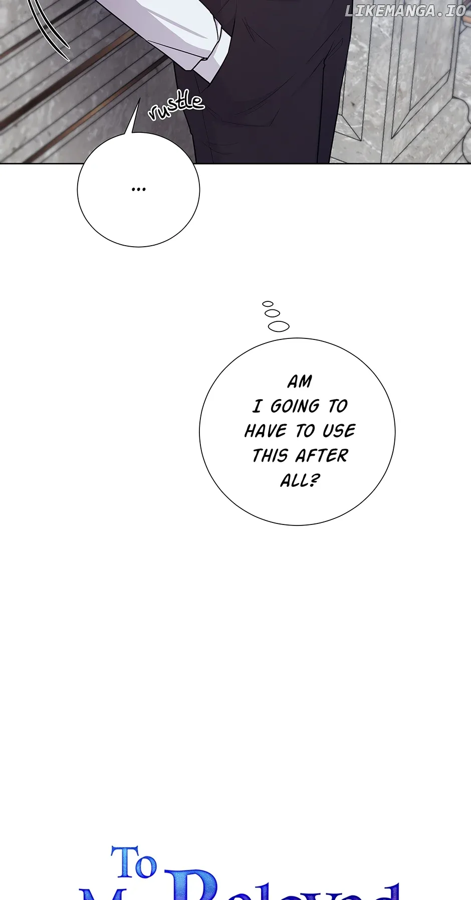 To My Beloved Foe Chapter 32 page 23