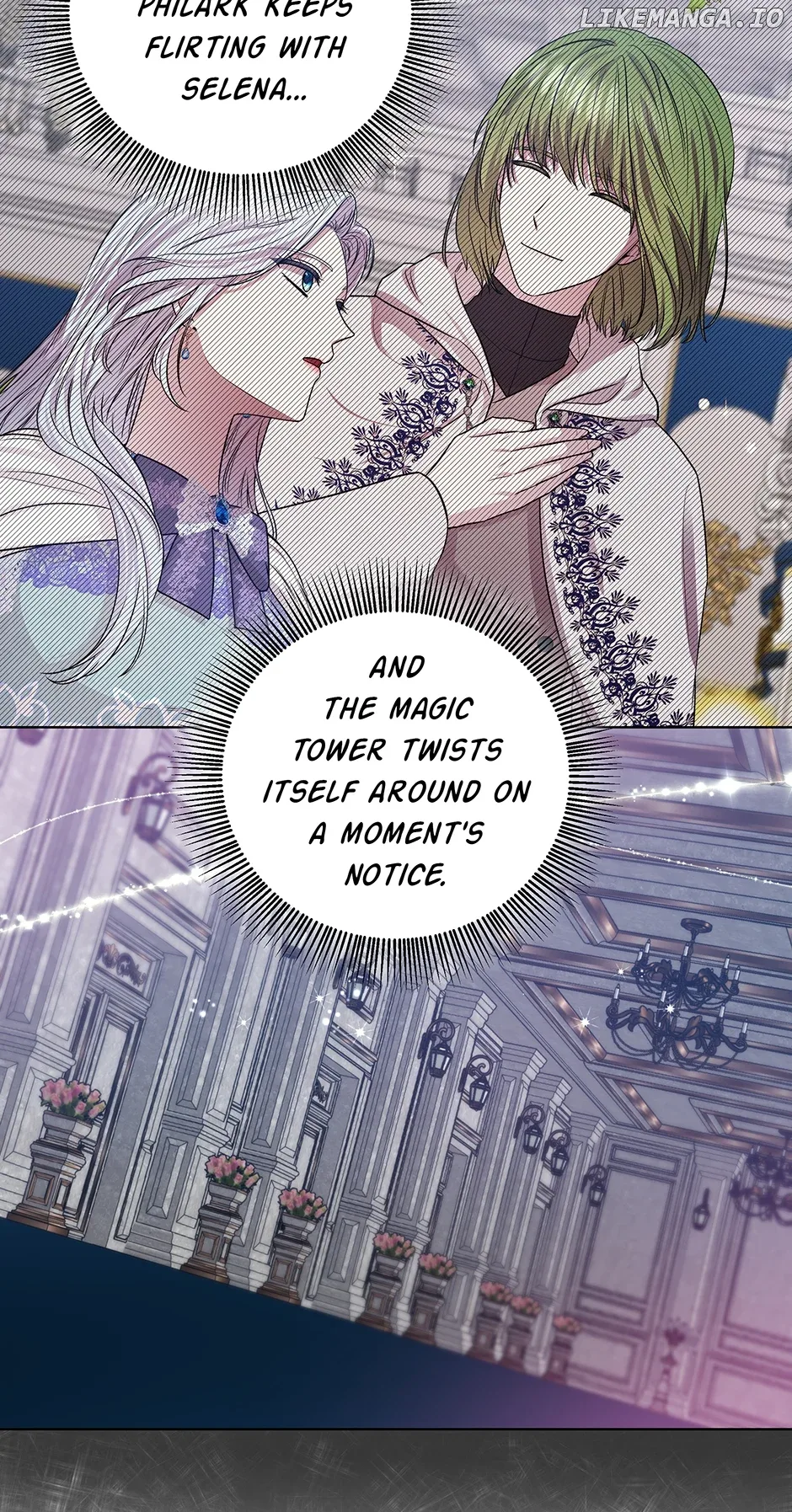 To My Beloved Foe Chapter 32 page 21