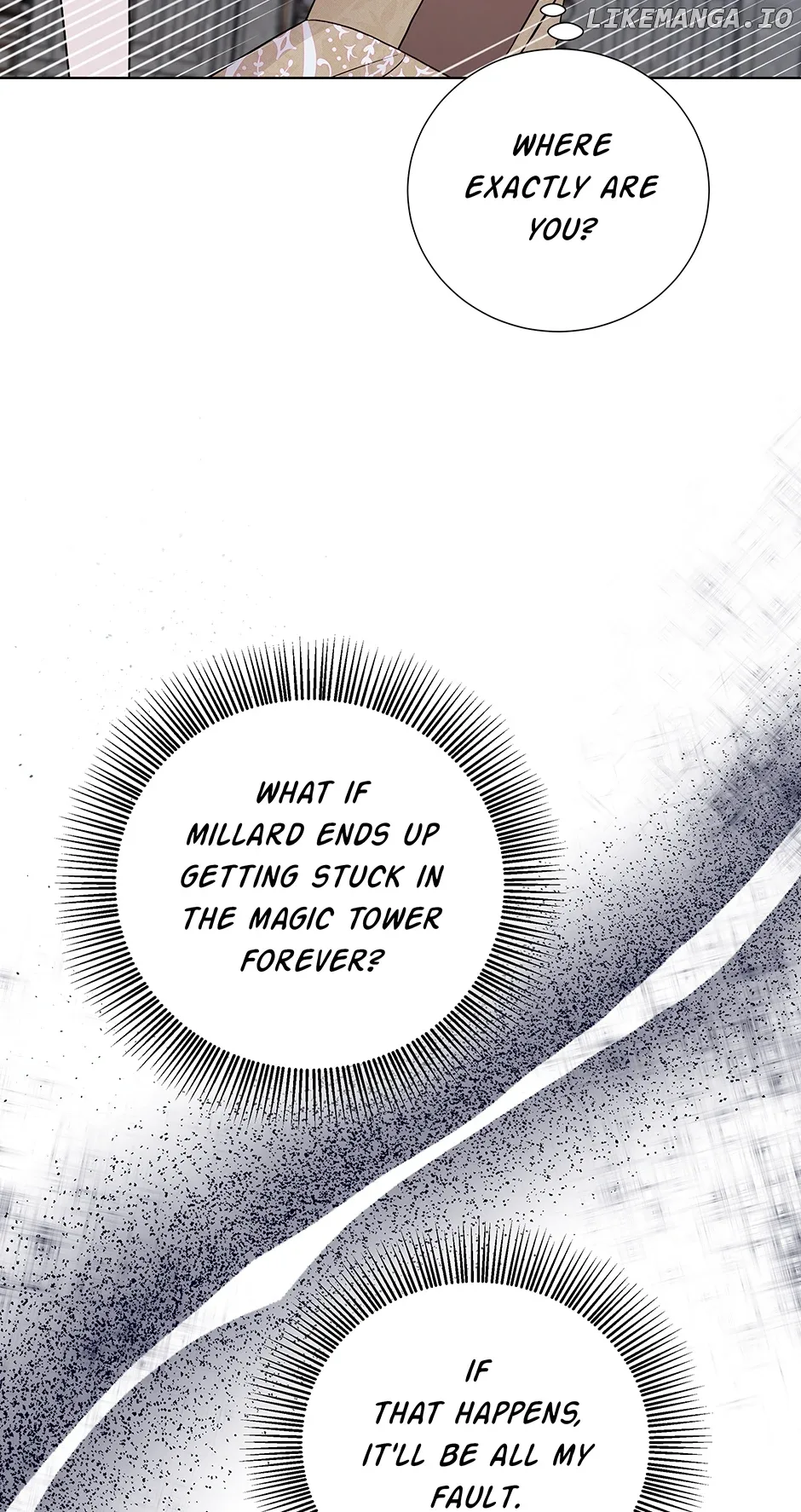 To My Beloved Foe Chapter 32 page 28