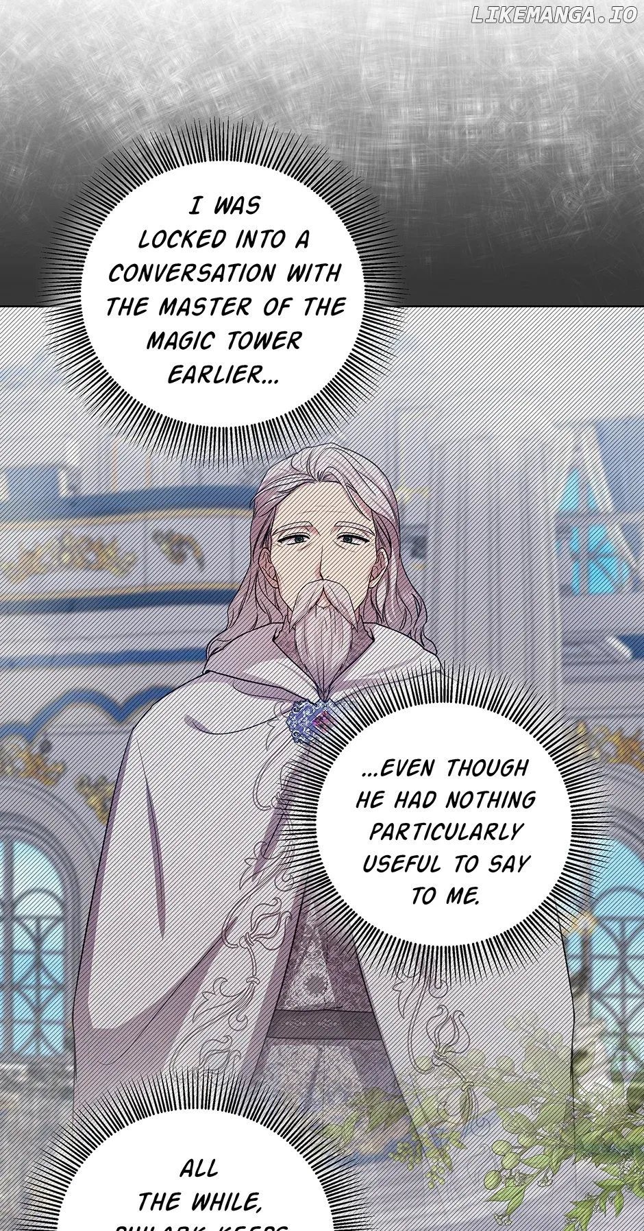 To My Beloved Foe Chapter 32 page 20