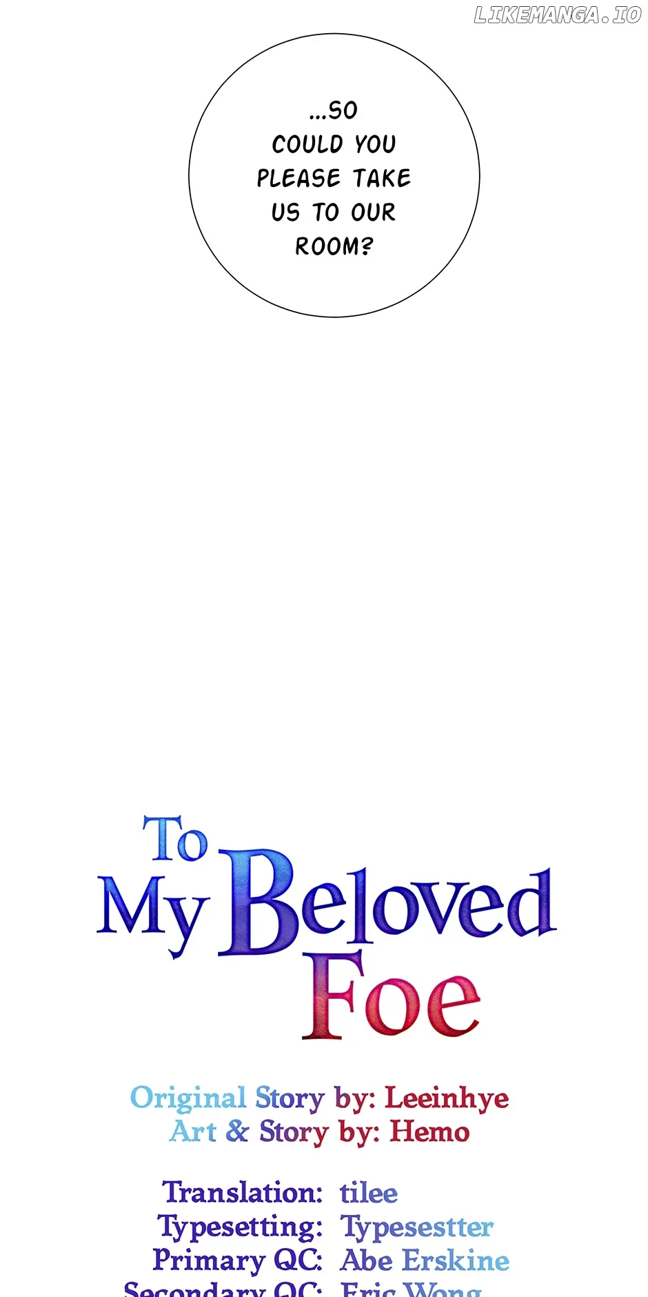 To My Beloved Foe Chapter 30 page 23