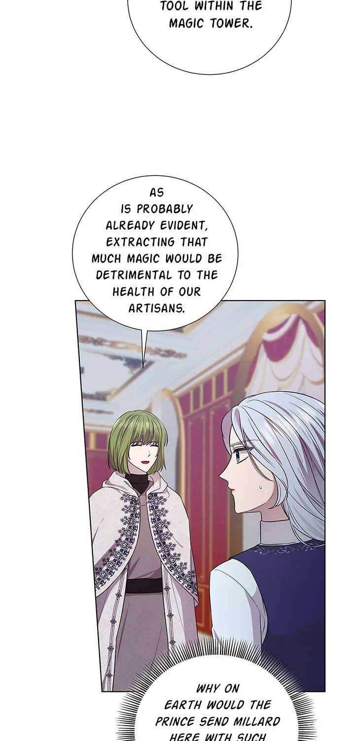 To My Beloved Foe Chapter 34 page 21
