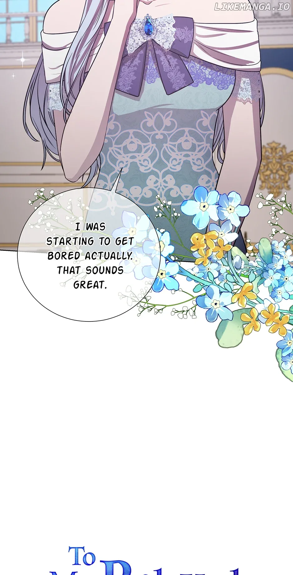 To My Beloved Foe Chapter 28 page 33