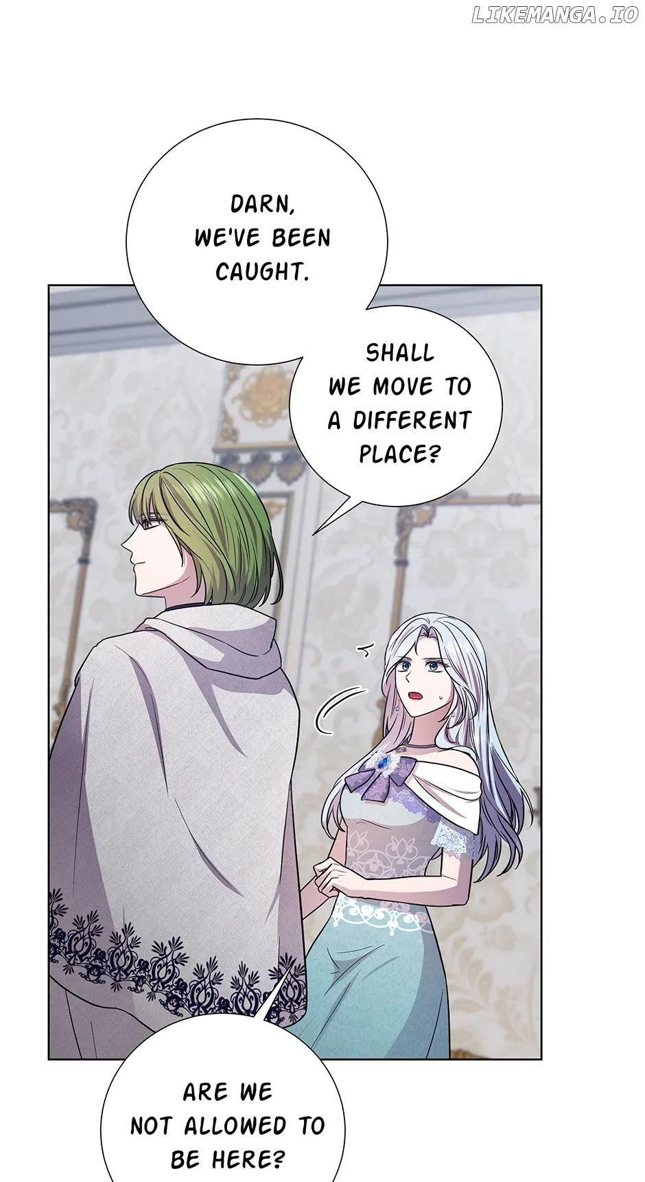 To My Beloved Foe Chapter 29 page 14