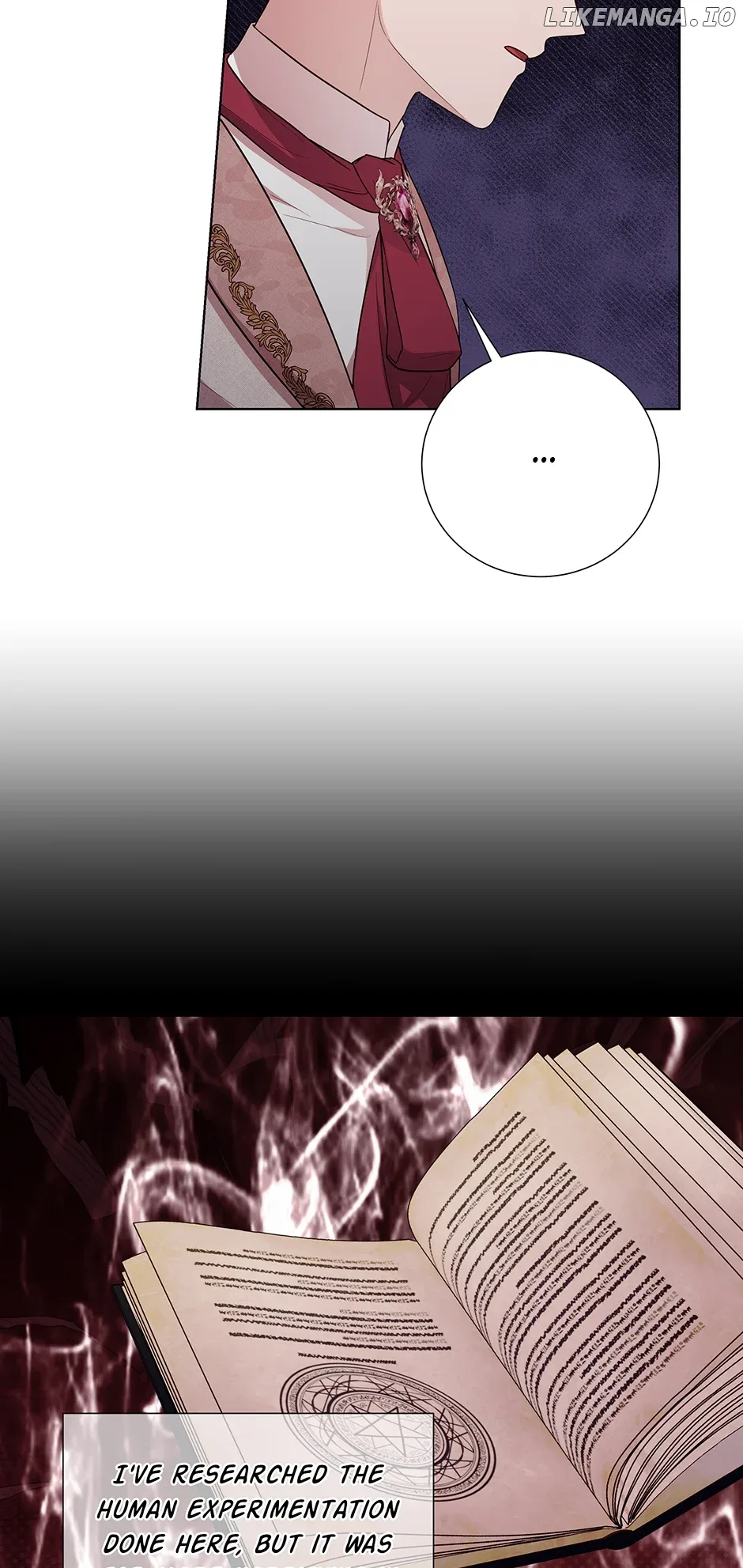 To My Beloved Foe Chapter 33 page 15