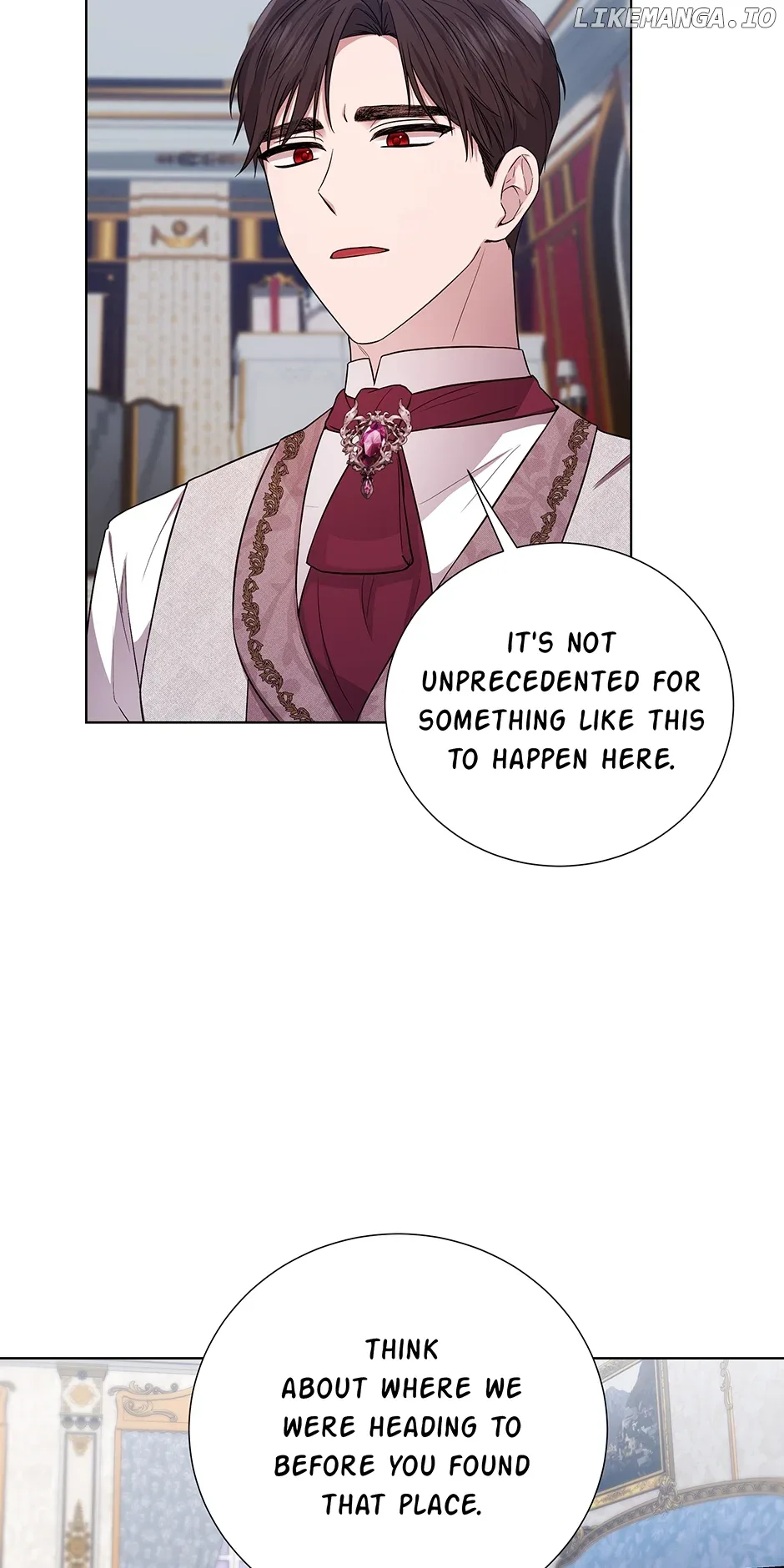 To My Beloved Foe Chapter 33 page 22