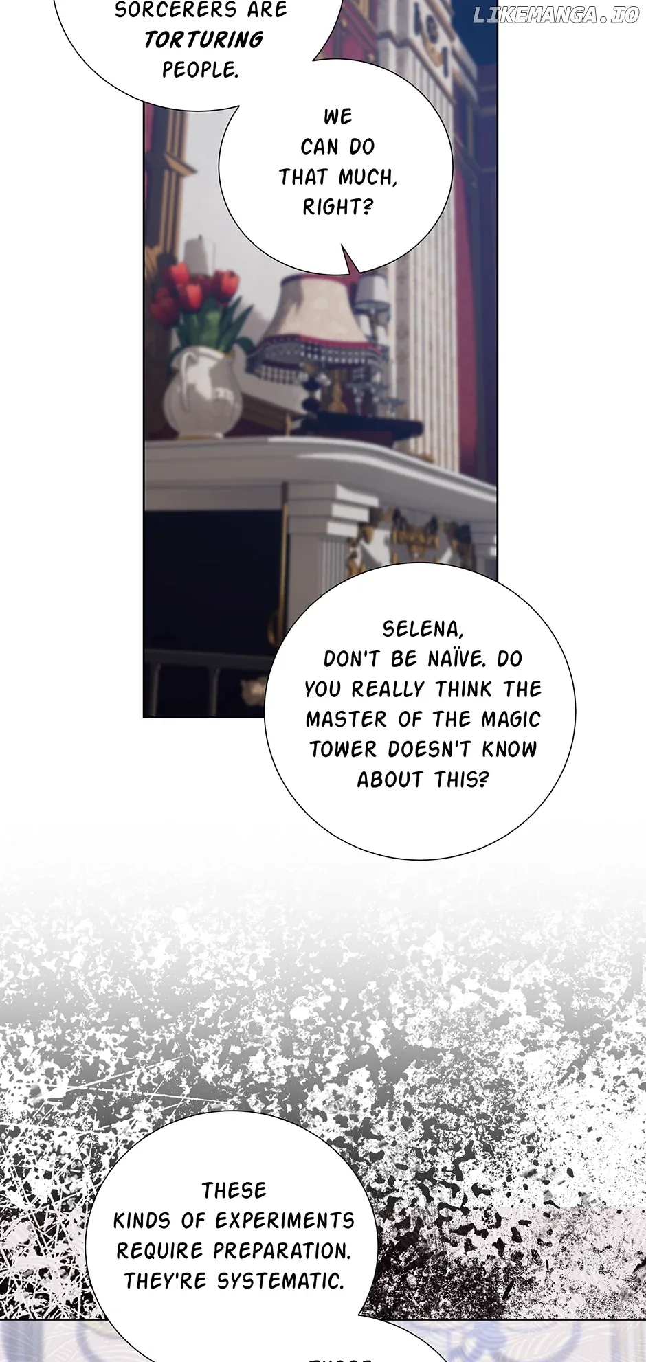To My Beloved Foe Chapter 33 page 18