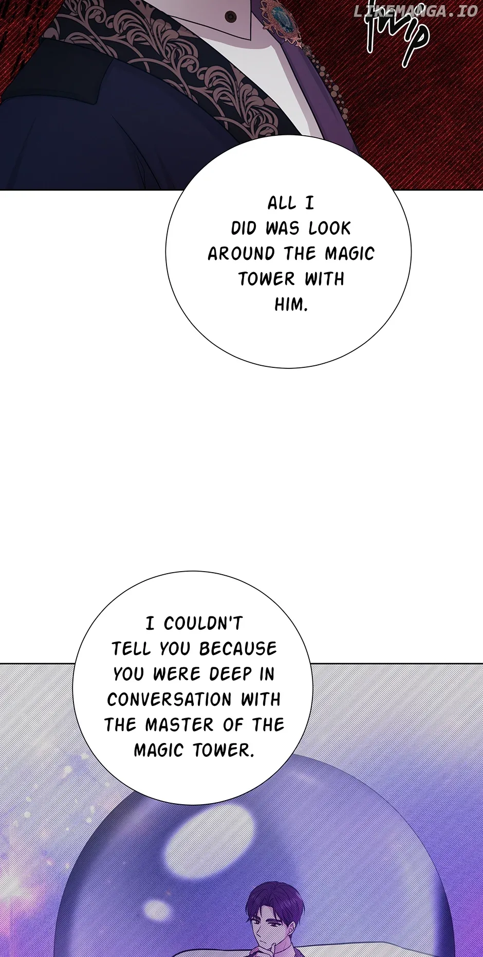 To My Beloved Foe Chapter 30 page 28