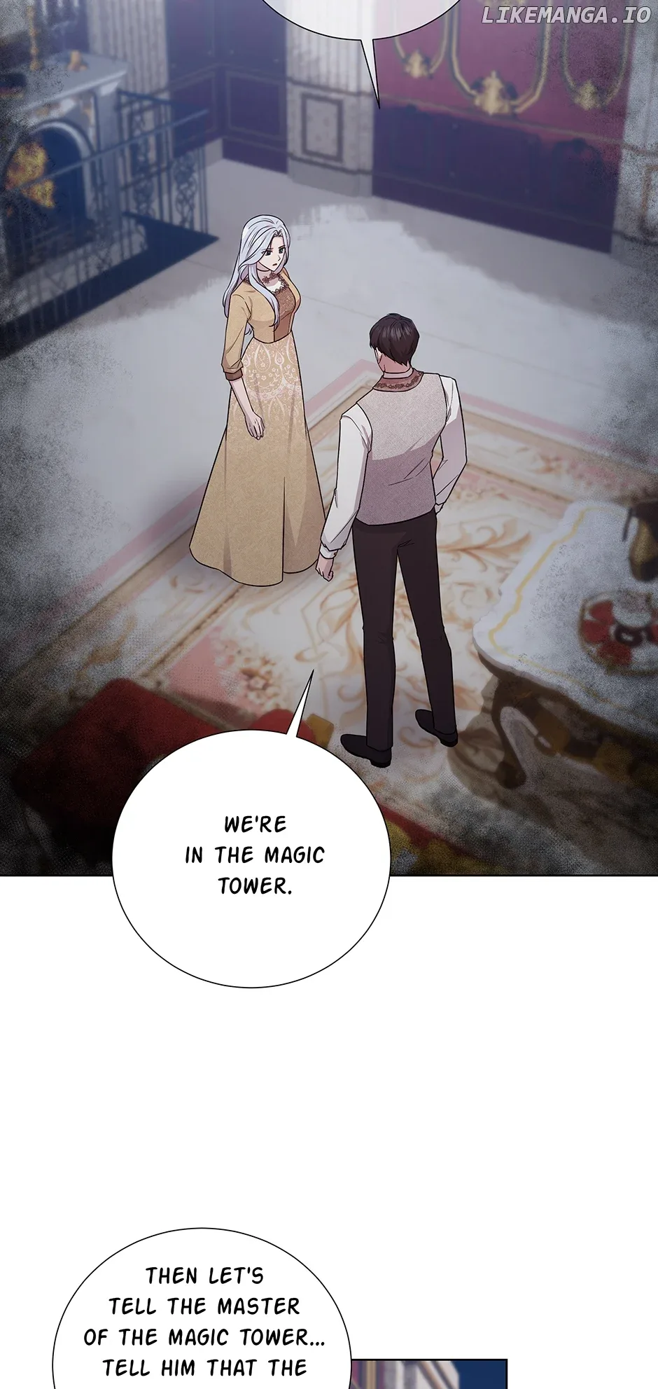 To My Beloved Foe Chapter 33 page 17