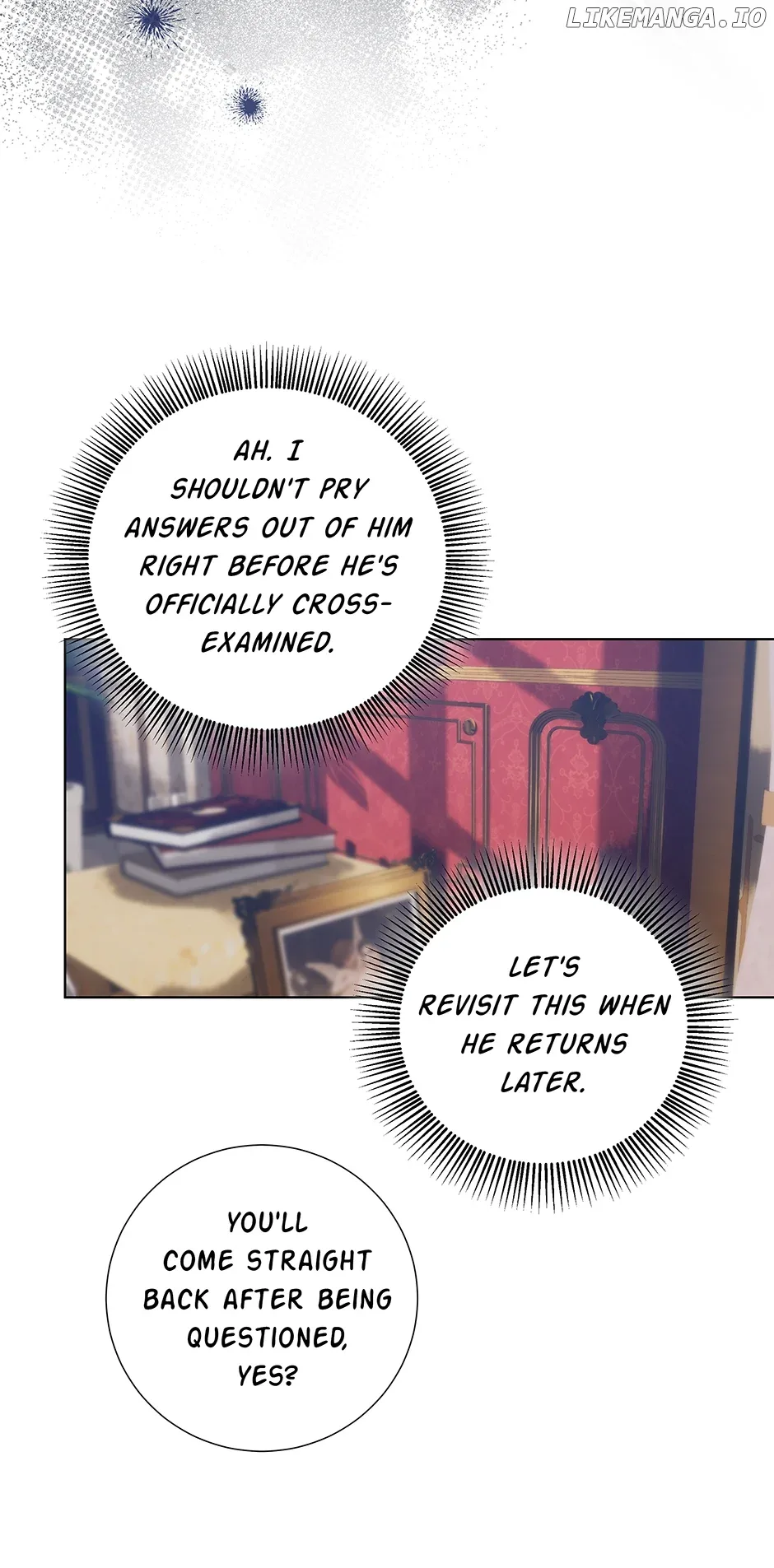 To My Beloved Foe Chapter 33 page 46