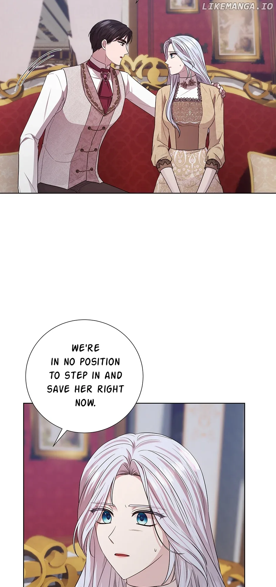 To My Beloved Foe Chapter 33 page 6