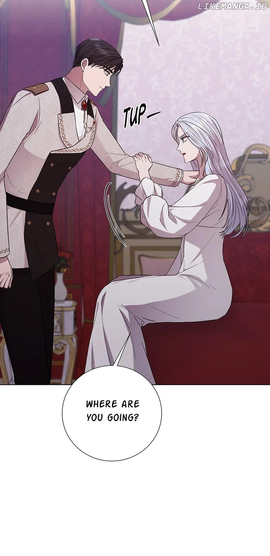 To My Beloved Foe Chapter 33 page 35